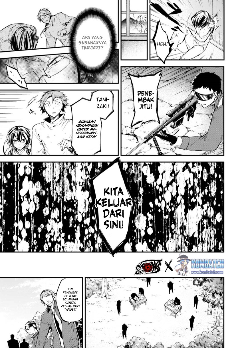 Bungou Stray Dogs chapter 59 halaman 8