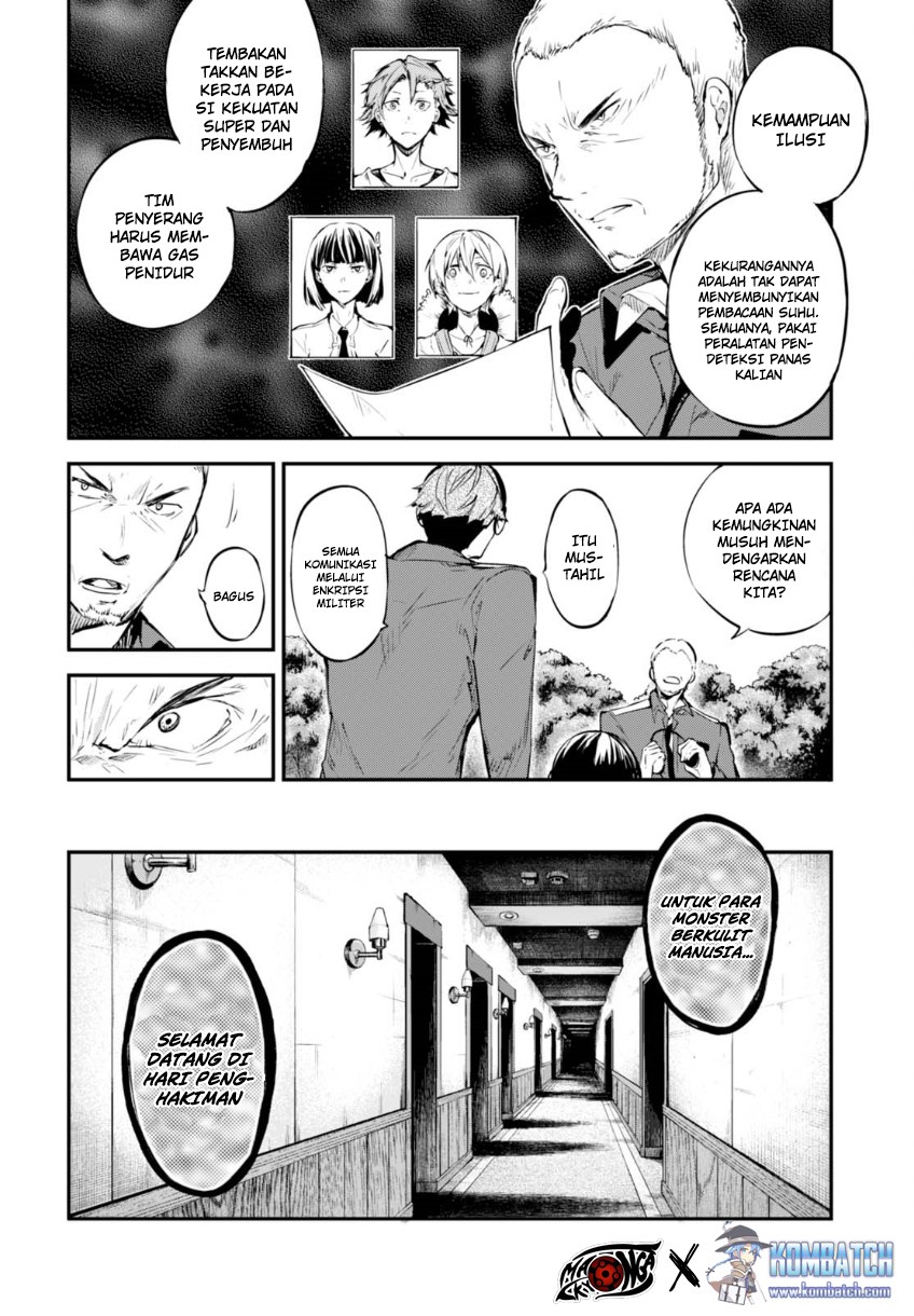Bungou Stray Dogs chapter 59 halaman 9