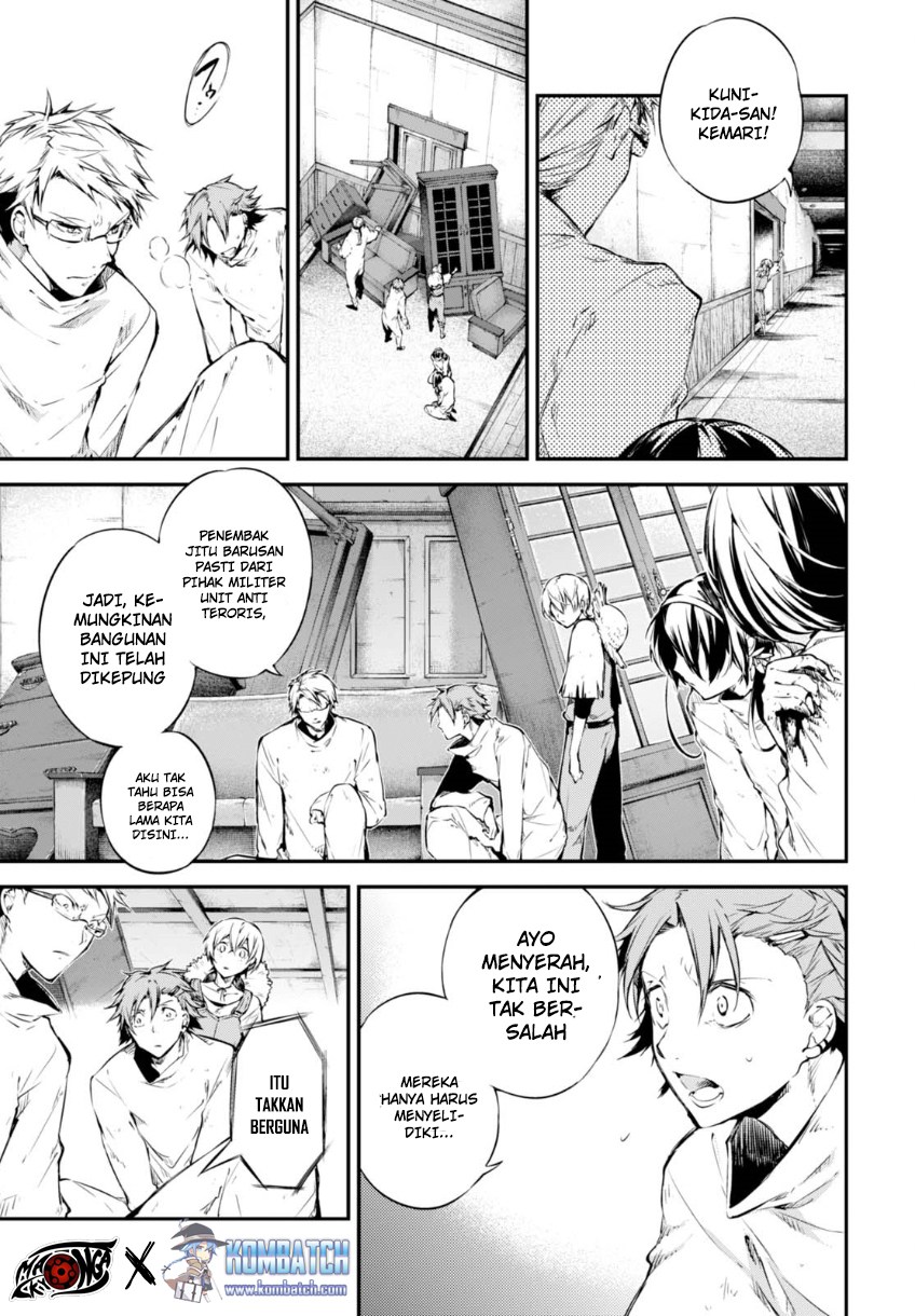 Bungou Stray Dogs chapter 59 halaman 10