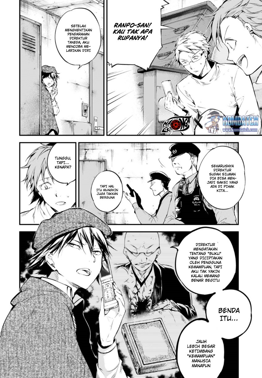 Bungou Stray Dogs chapter 59 halaman 11