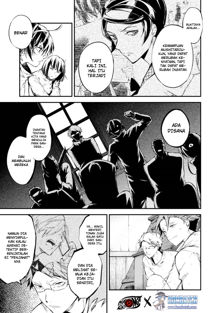 Bungou Stray Dogs chapter 59 halaman 12
