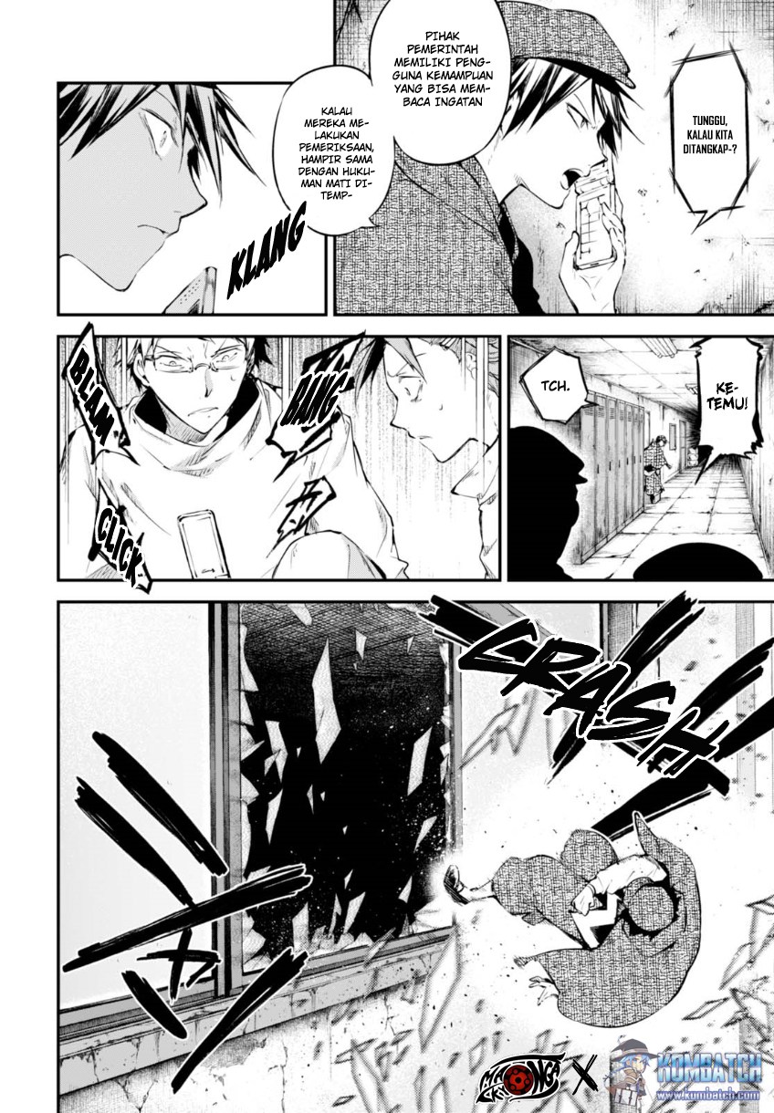 Bungou Stray Dogs chapter 59 halaman 13