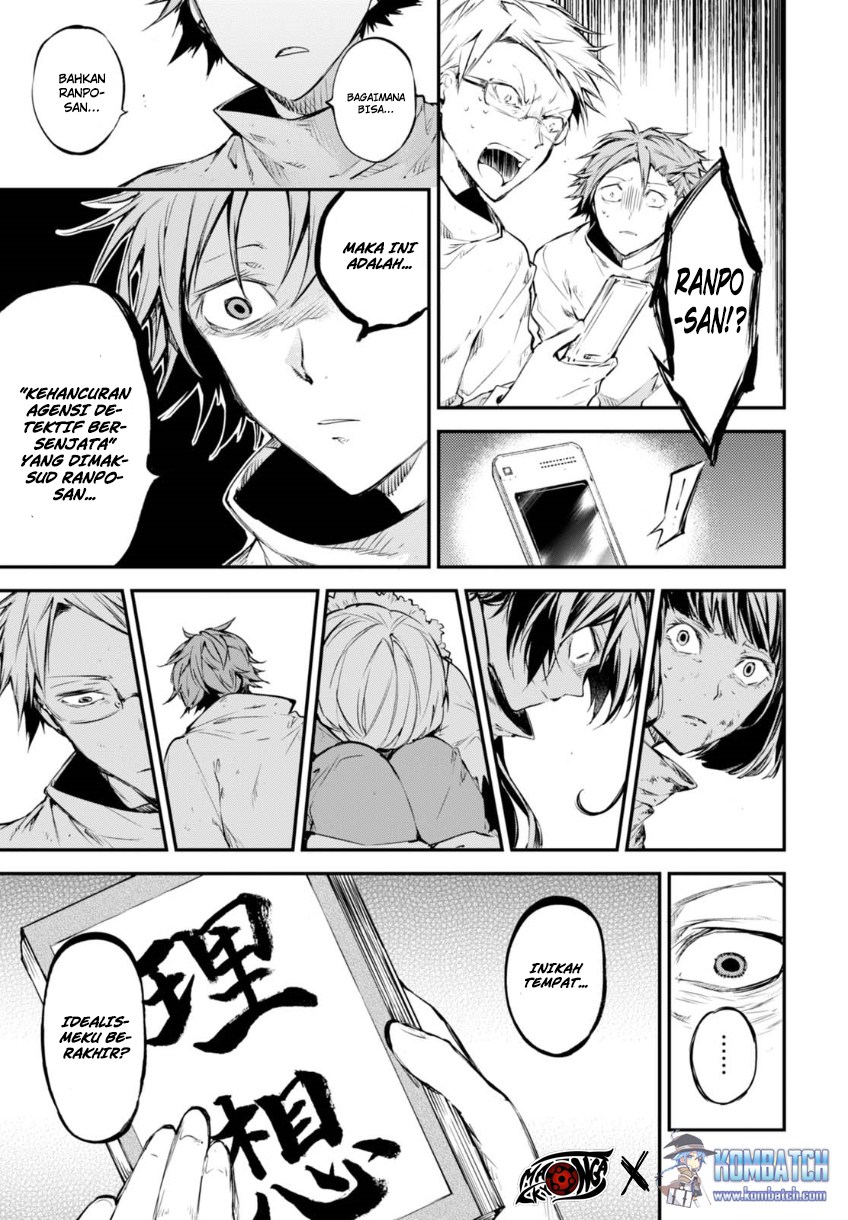 Bungou Stray Dogs chapter 59 halaman 14