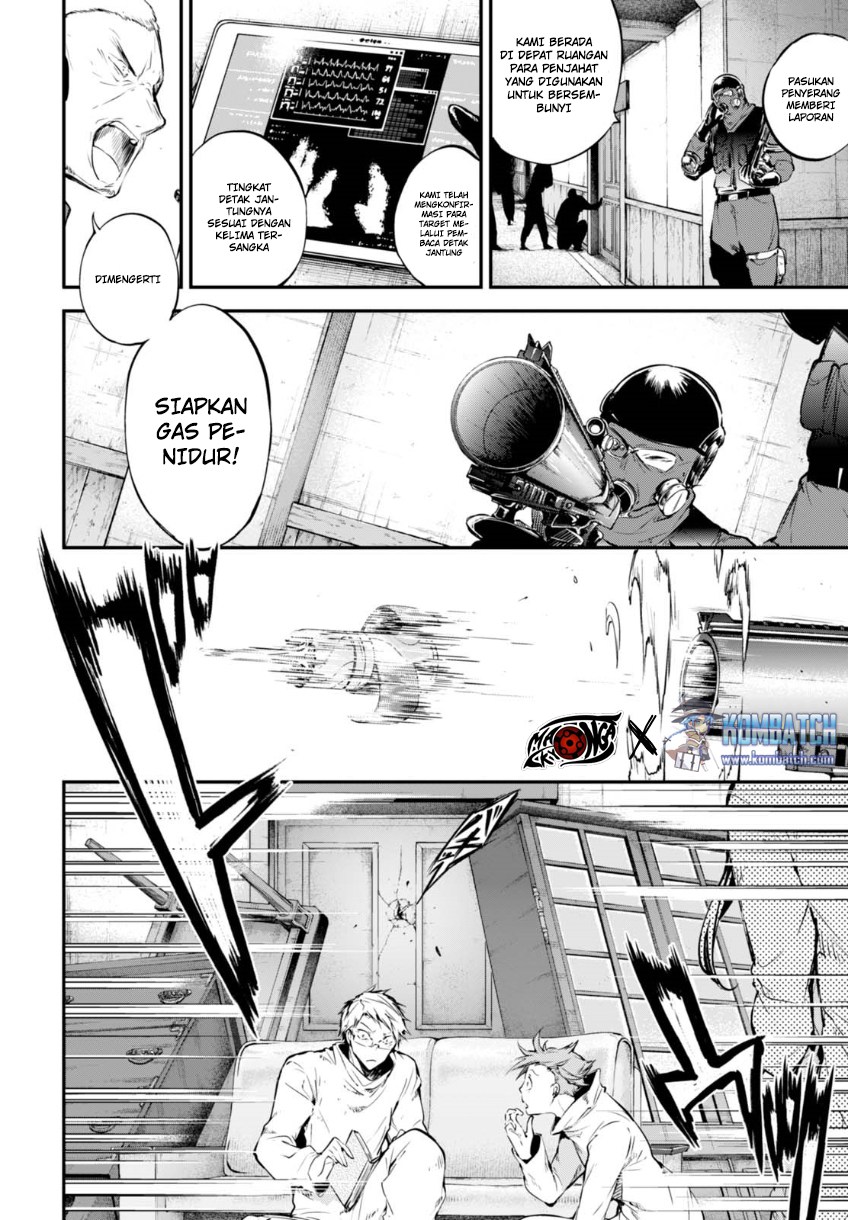 Bungou Stray Dogs chapter 59 halaman 15