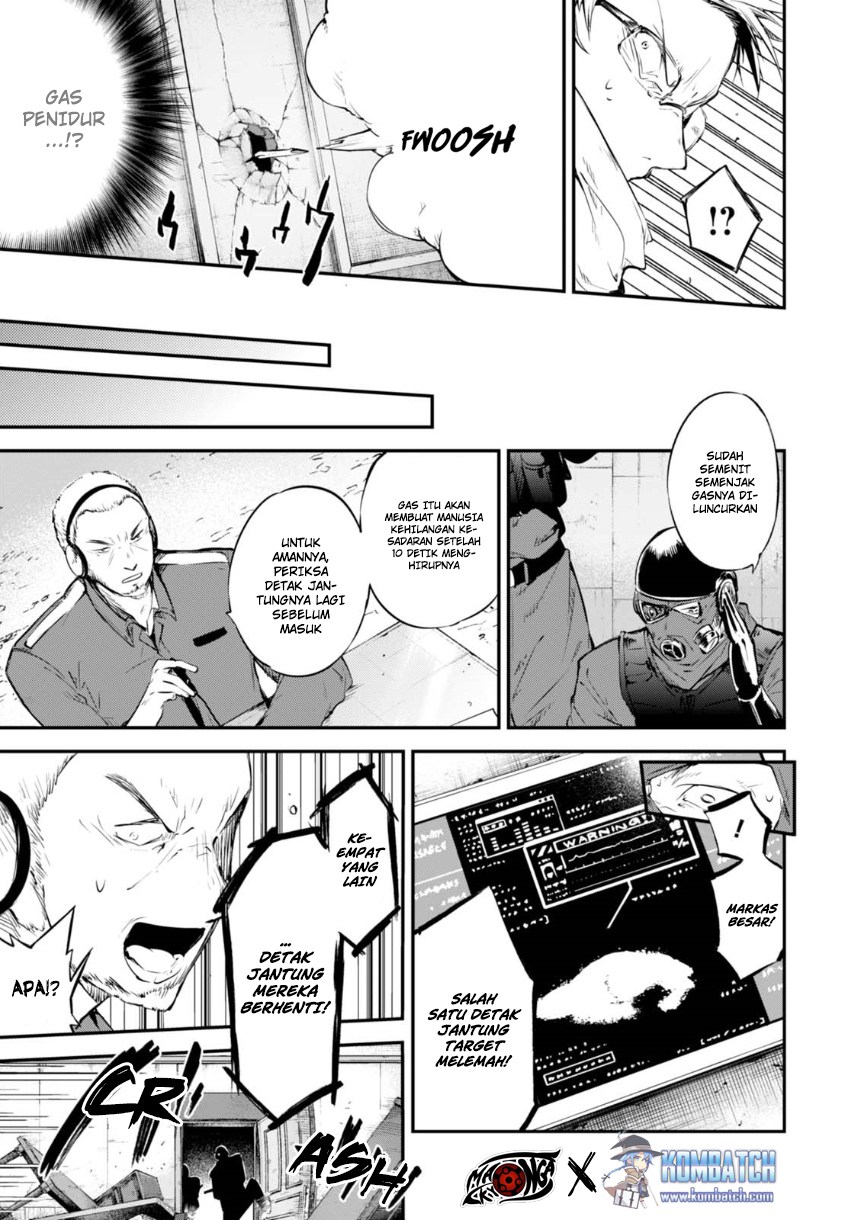Bungou Stray Dogs chapter 59 halaman 16