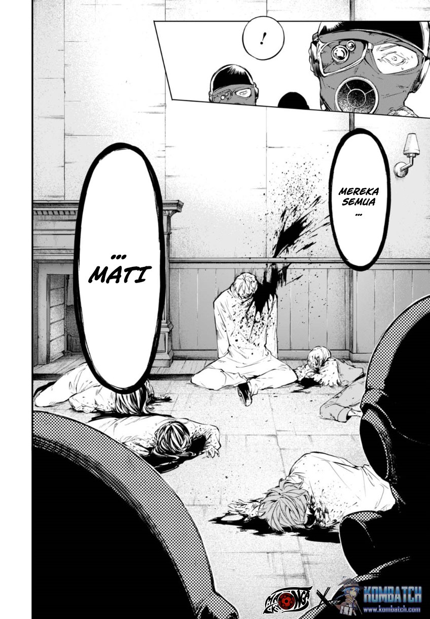 Bungou Stray Dogs chapter 59 halaman 17