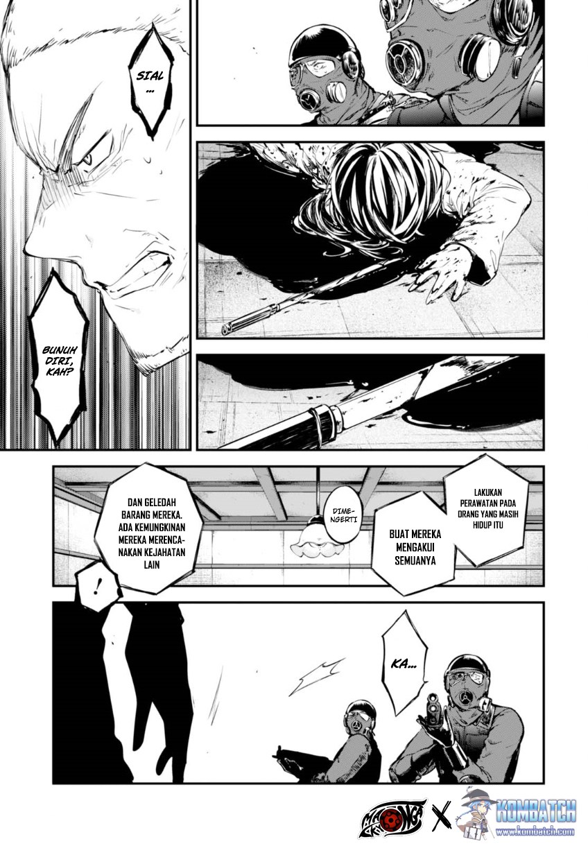 Bungou Stray Dogs chapter 59 halaman 18