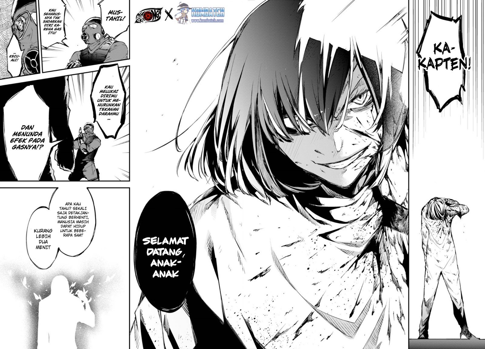 Bungou Stray Dogs chapter 59 halaman 19