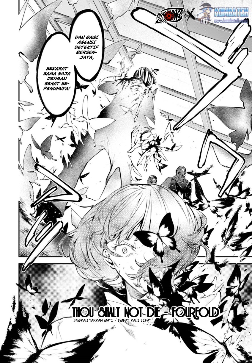 Bungou Stray Dogs chapter 59 halaman 20