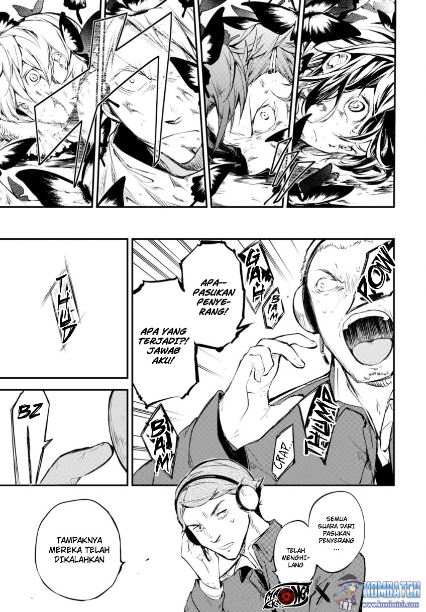 Bungou Stray Dogs chapter 59 halaman 21