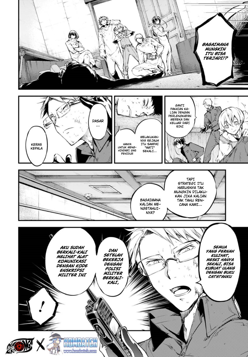 Bungou Stray Dogs chapter 59 halaman 22