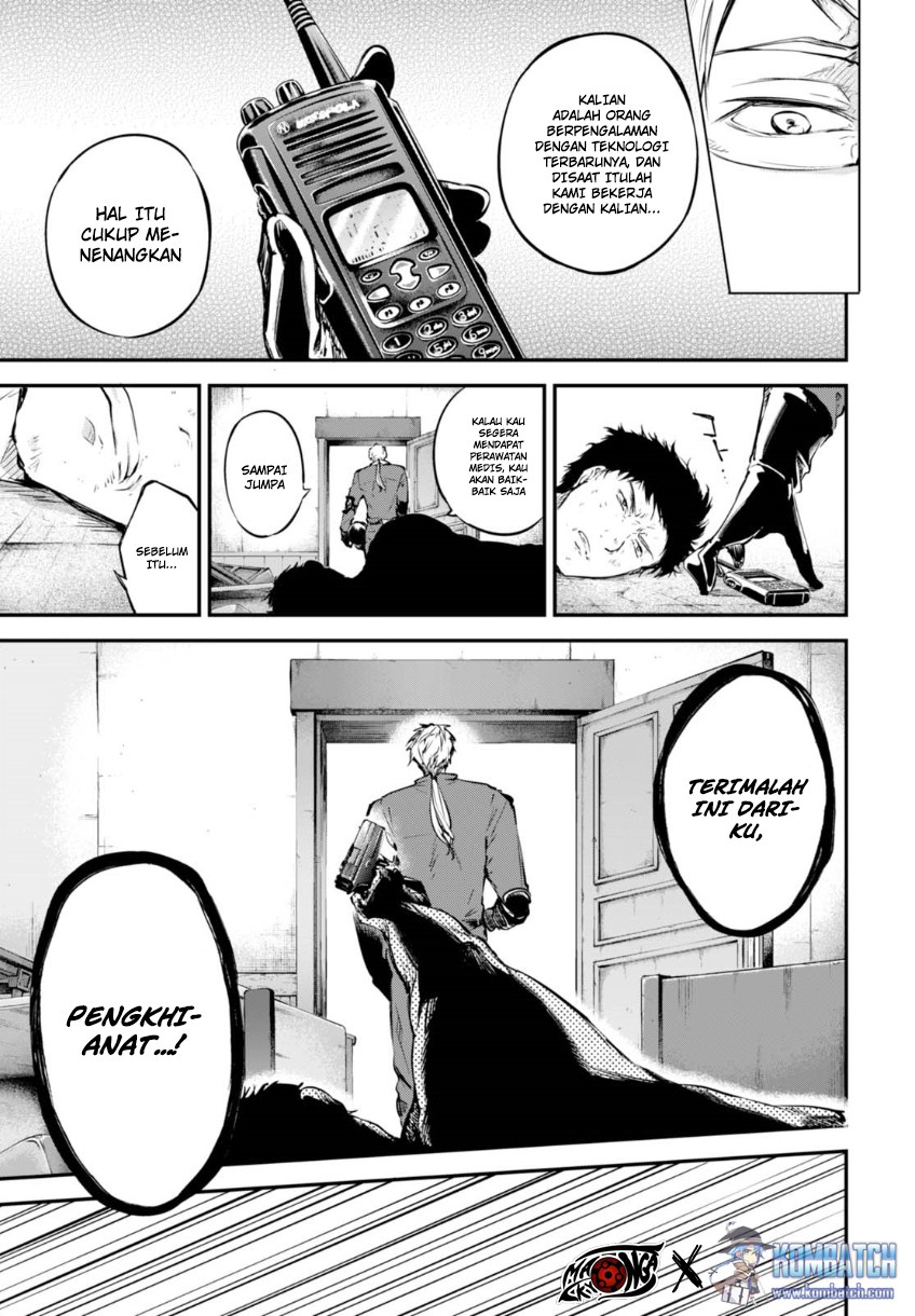 Bungou Stray Dogs chapter 59 halaman 23