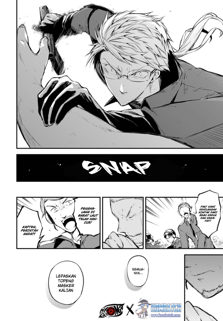 Bungou Stray Dogs chapter 59 halaman 24