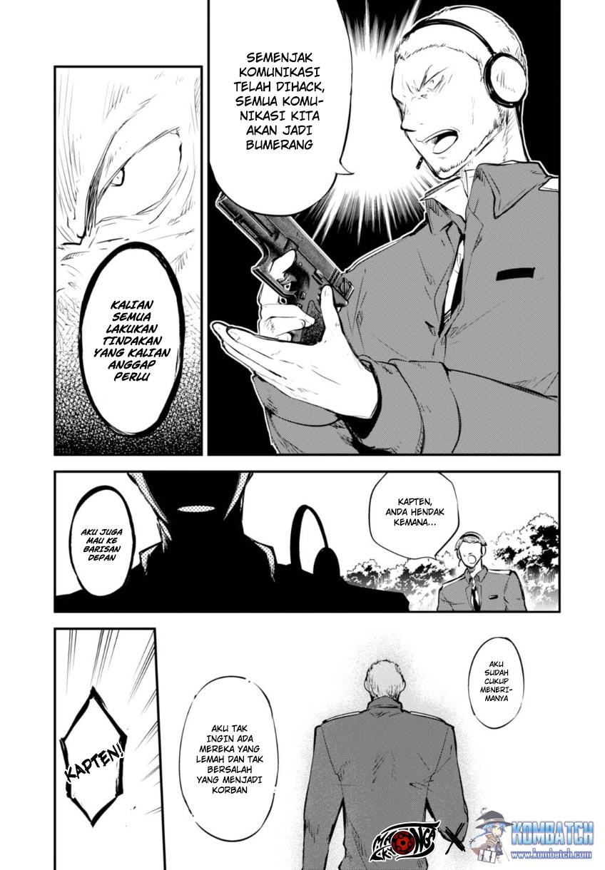 Bungou Stray Dogs chapter 59 halaman 25