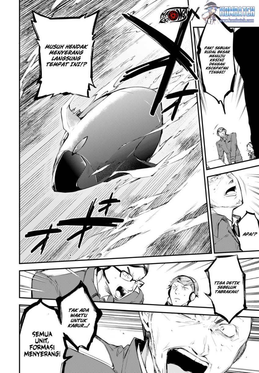 Bungou Stray Dogs chapter 59 halaman 26