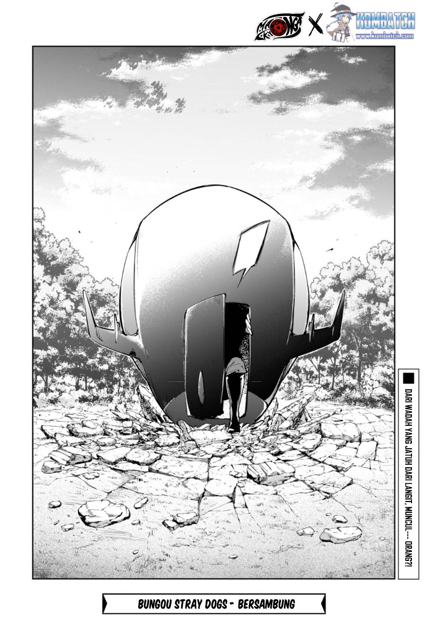 Bungou Stray Dogs chapter 59 halaman 28