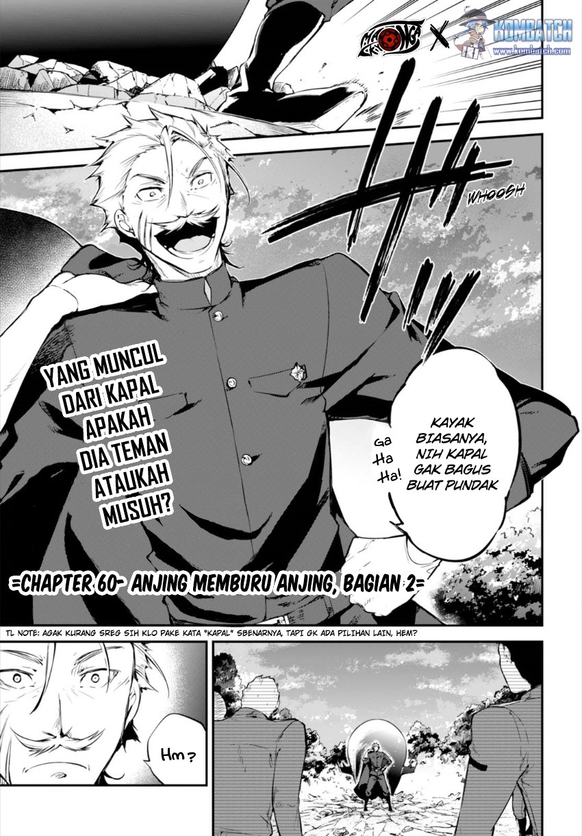 Bungou Stray Dogs Bab 60 halaman 2