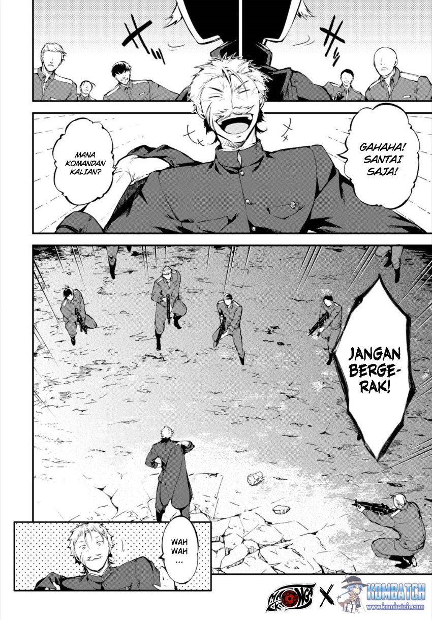 Bungou Stray Dogs Bab 60 halaman 3