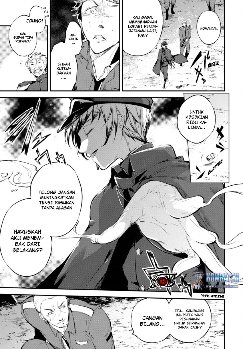 Bungou Stray Dogs Bab 60 halaman 6