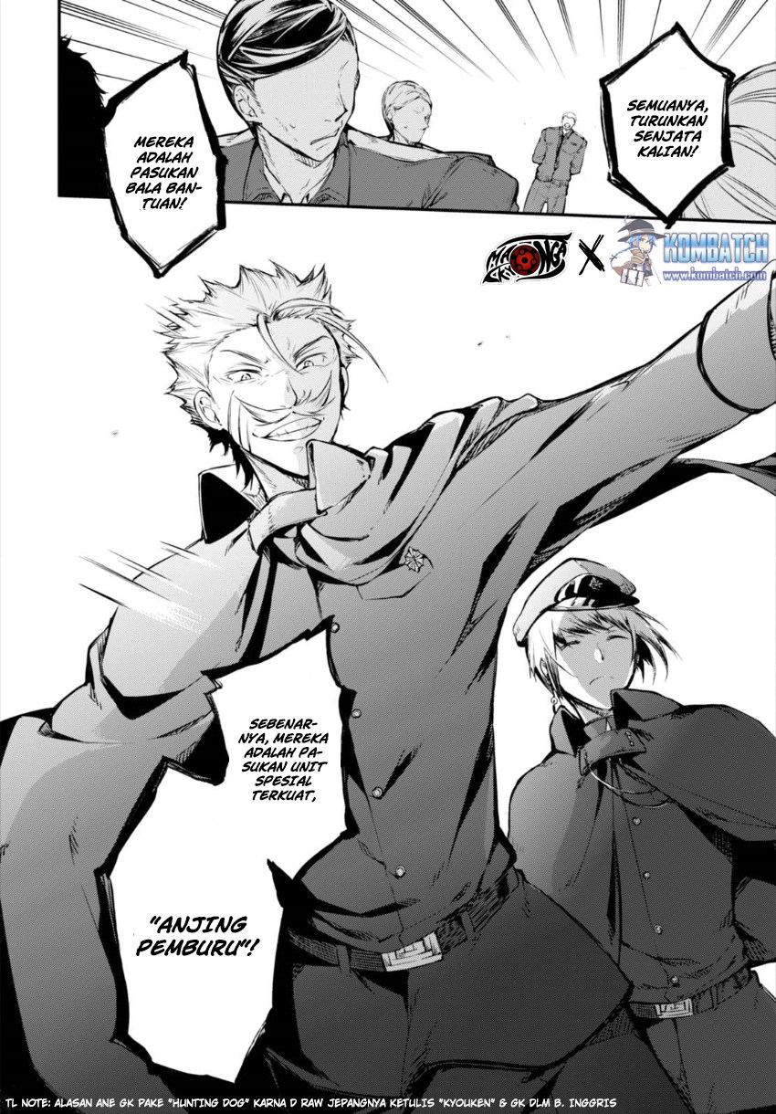 Bungou Stray Dogs Bab 60 halaman 7