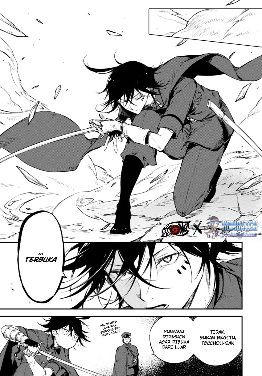 Bungou Stray Dogs Bab 60 halaman 10