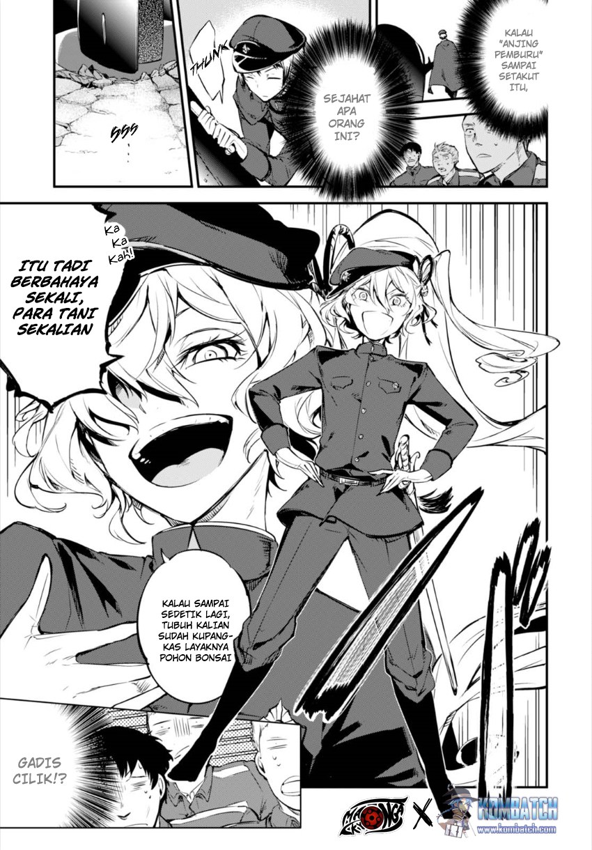 Bungou Stray Dogs Bab 60 halaman 12