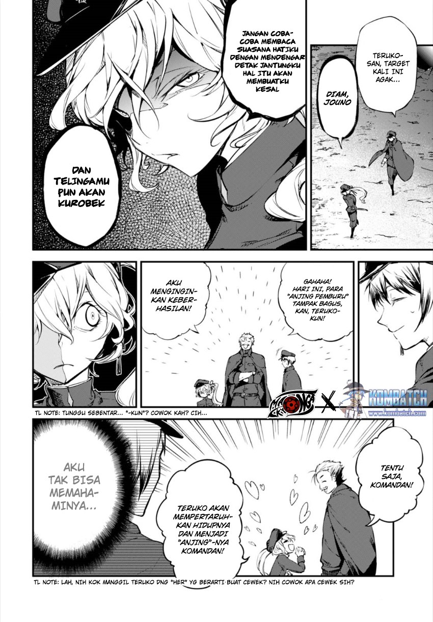 Bungou Stray Dogs Bab 60 halaman 13