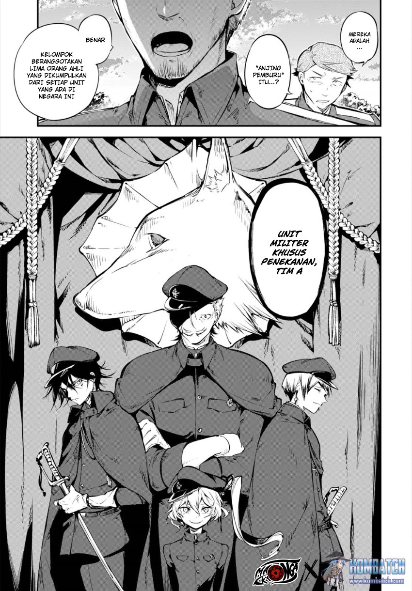 Bungou Stray Dogs Bab 60 halaman 14