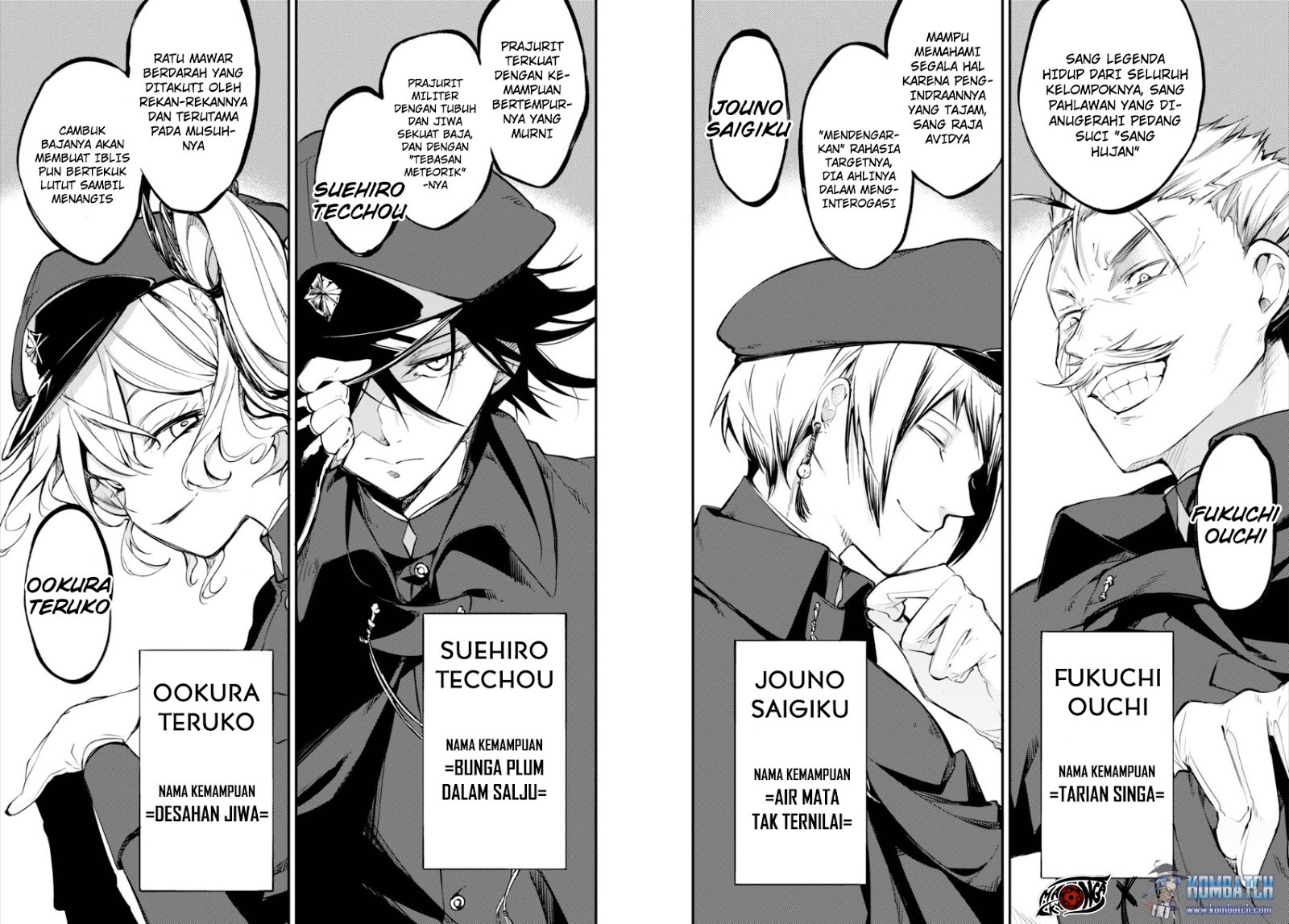 Bungou Stray Dogs Bab 60 halaman 15