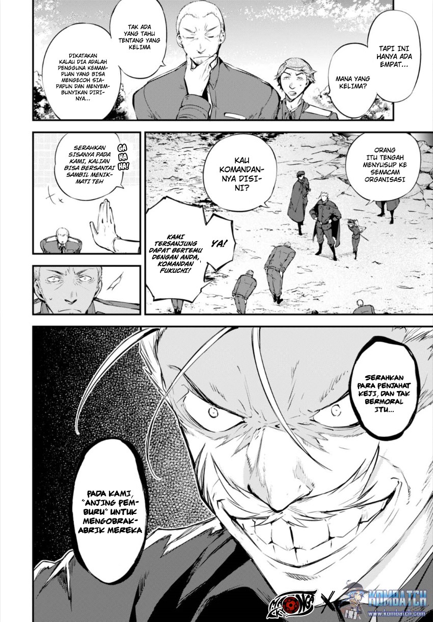 Bungou Stray Dogs Bab 60 halaman 16