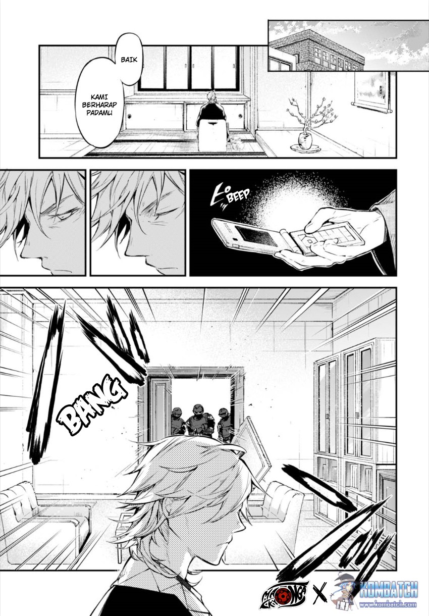 Bungou Stray Dogs Bab 60 halaman 17