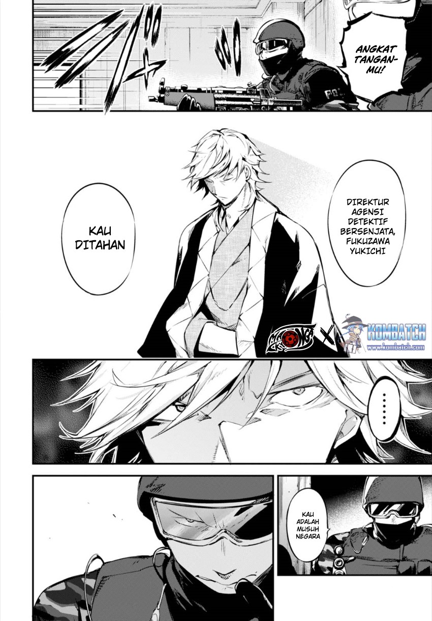 Bungou Stray Dogs Bab 60 halaman 18