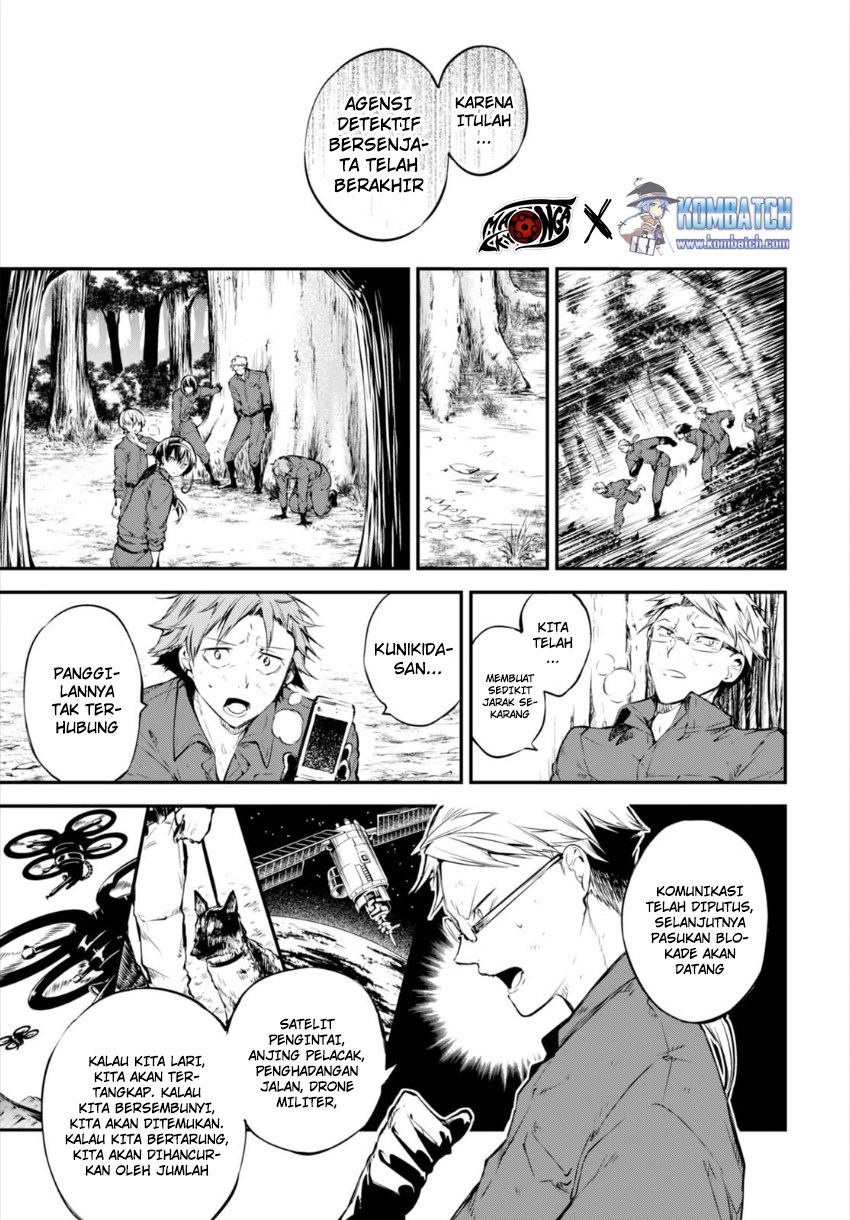 Bungou Stray Dogs Bab 60 halaman 19