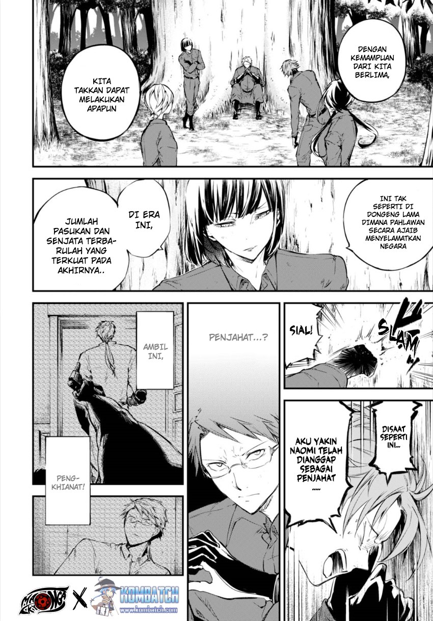 Bungou Stray Dogs Bab 60 halaman 20