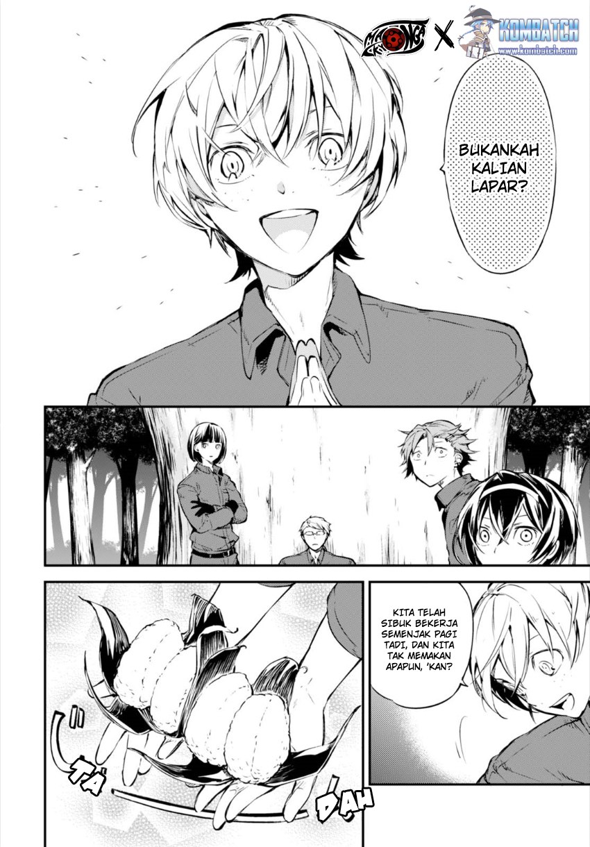 Bungou Stray Dogs Bab 60 halaman 22