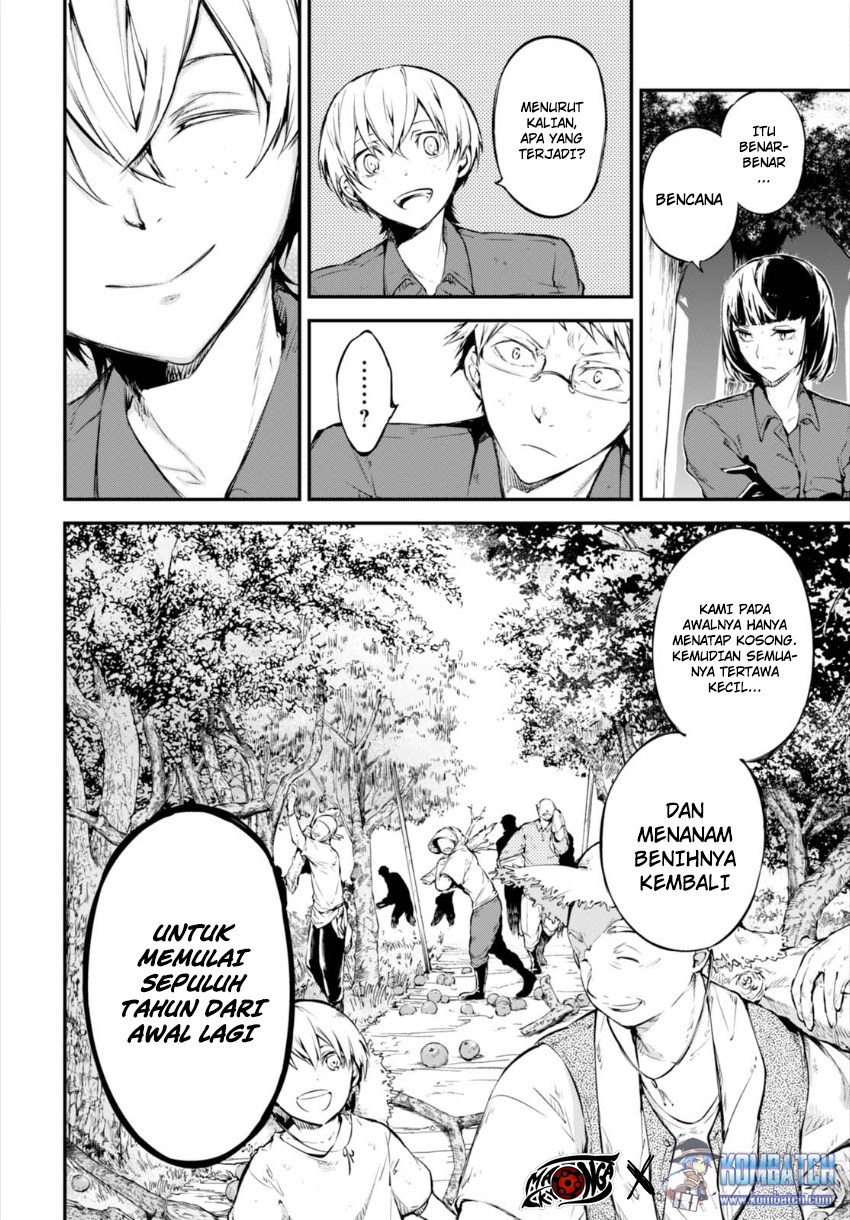 Bungou Stray Dogs Bab 60 halaman 24