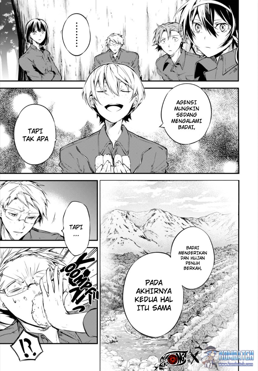 Bungou Stray Dogs Bab 60 halaman 25