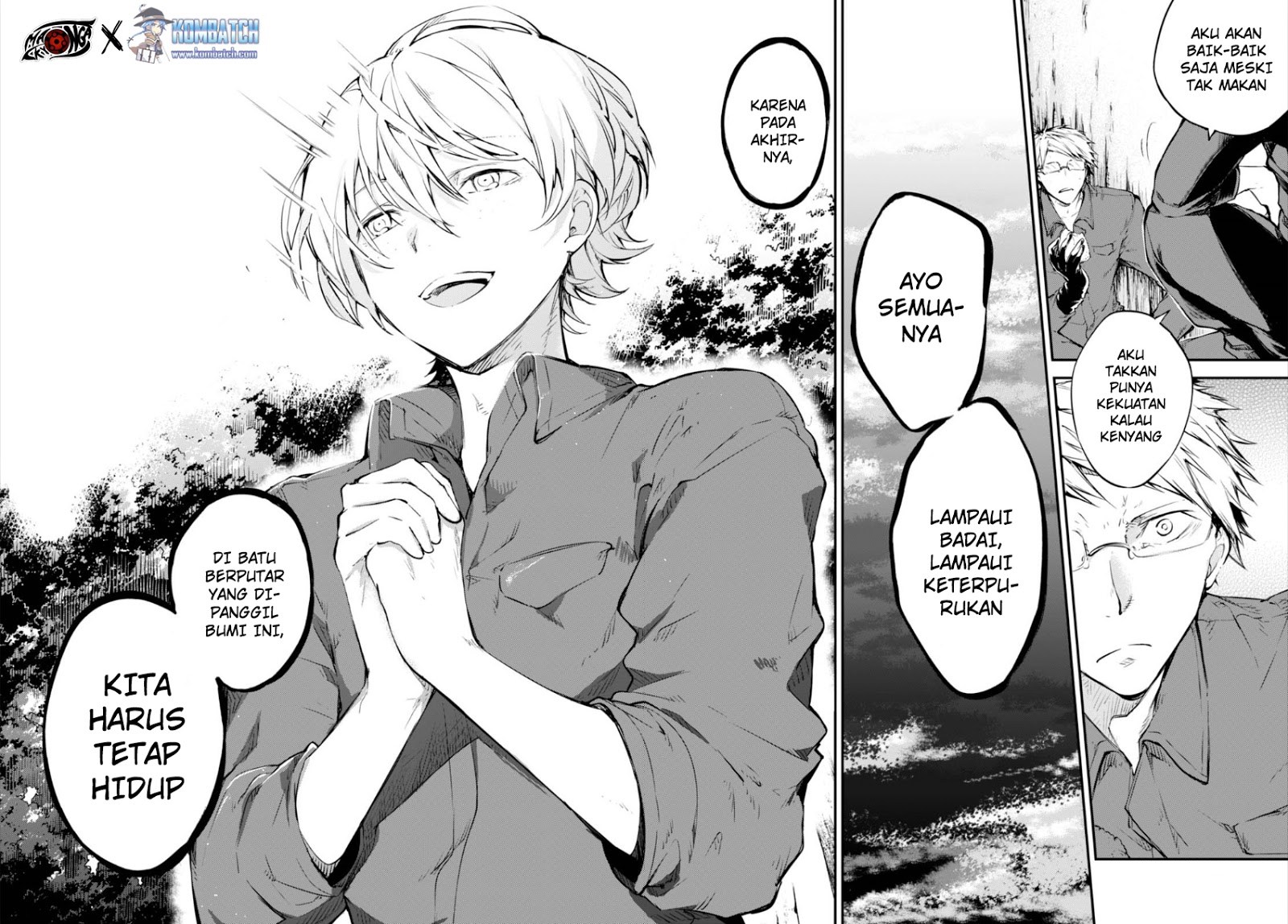 Bungou Stray Dogs Bab 60 halaman 26