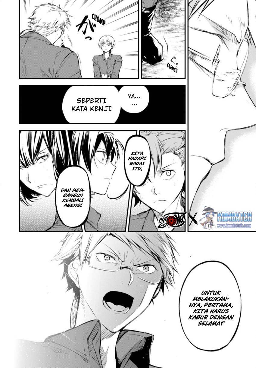 Bungou Stray Dogs Bab 60 halaman 27