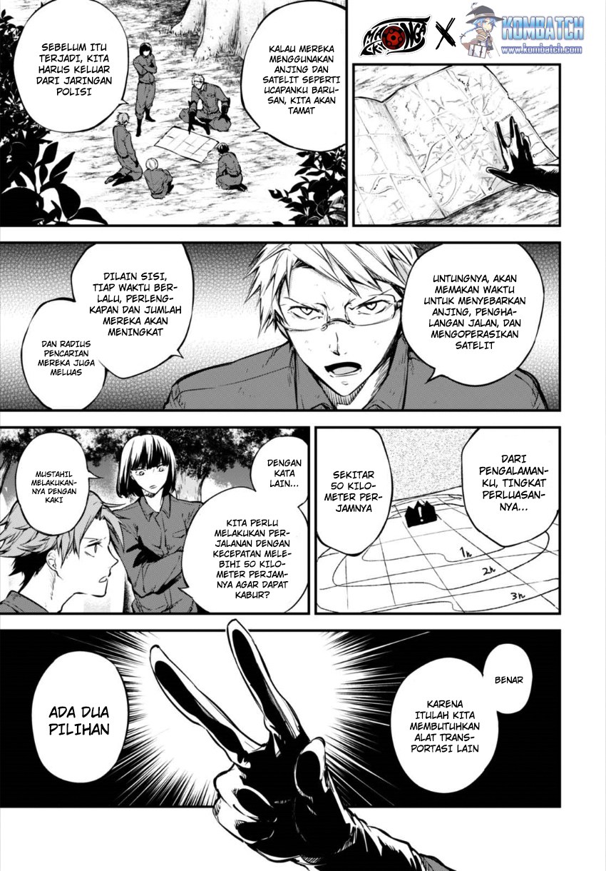 Bungou Stray Dogs Bab 60 halaman 28