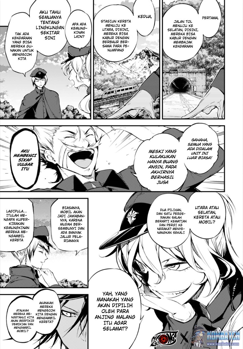 Bungou Stray Dogs Bab 60 halaman 30