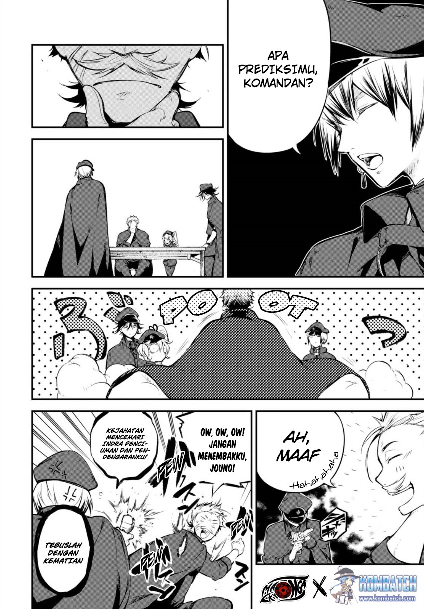 Bungou Stray Dogs Bab 60 halaman 31