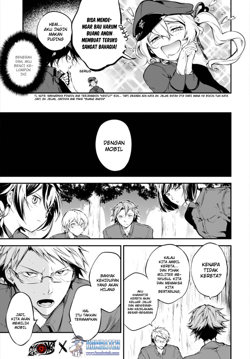 Bungou Stray Dogs Bab 60 halaman 32