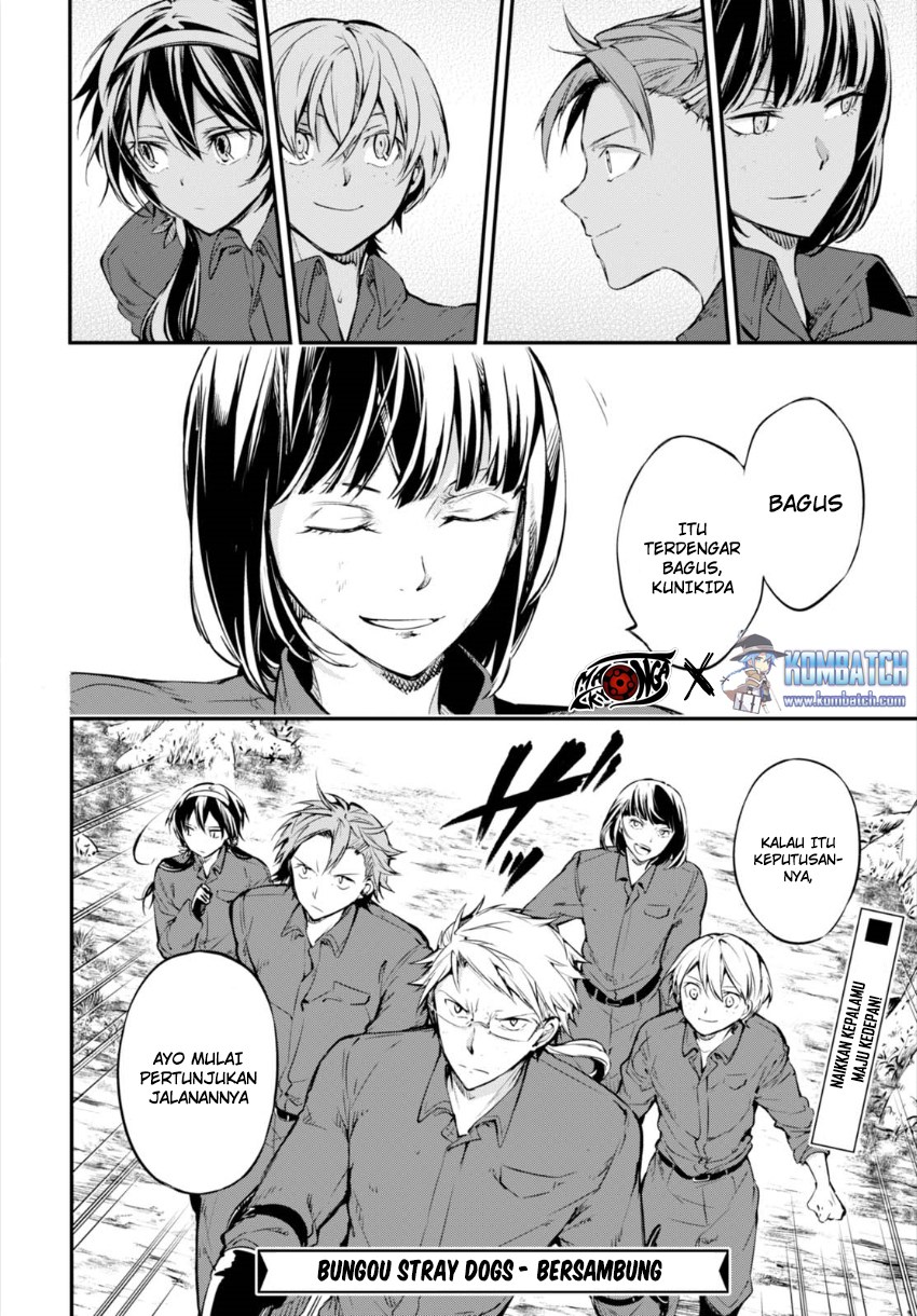 Bungou Stray Dogs Bab 60 halaman 33