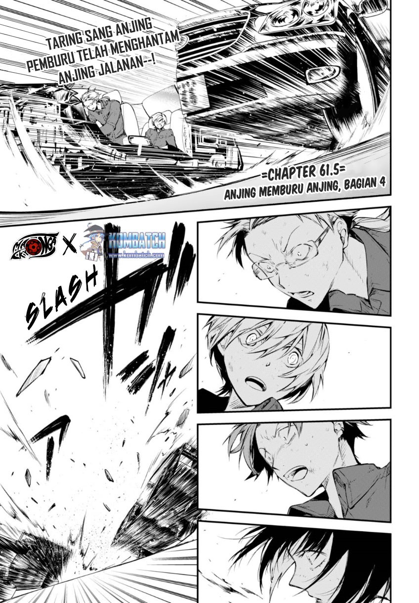 Bungou Stray Dogs Bab 61.5 halaman 2