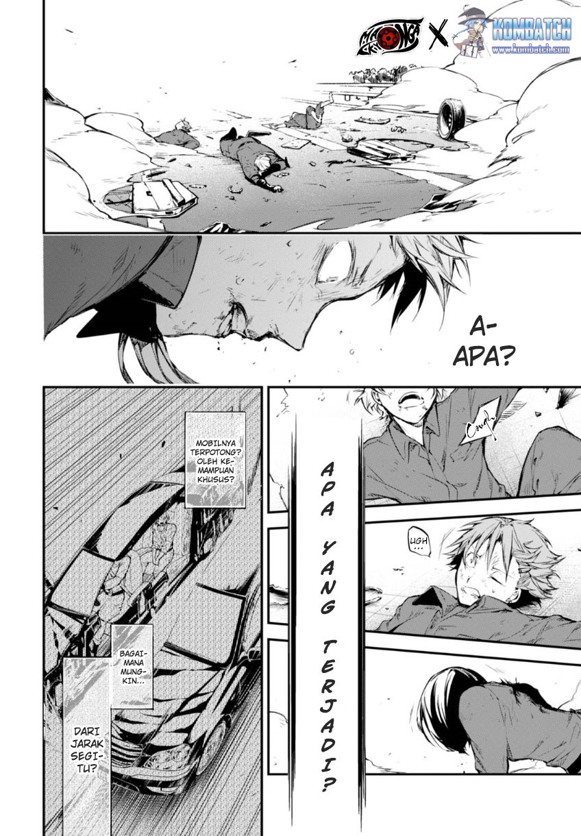 Bungou Stray Dogs Bab 61.5 halaman 3