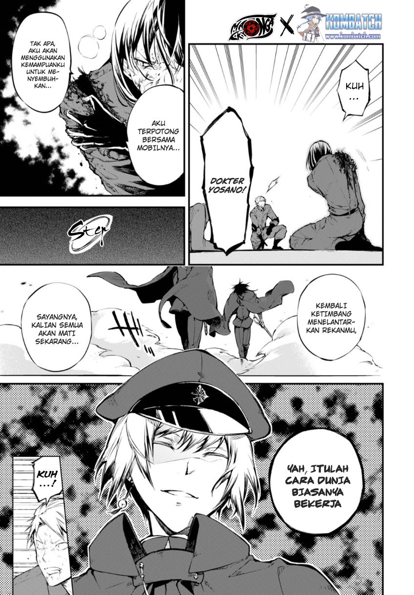 Bungou Stray Dogs Bab 61.5 halaman 4