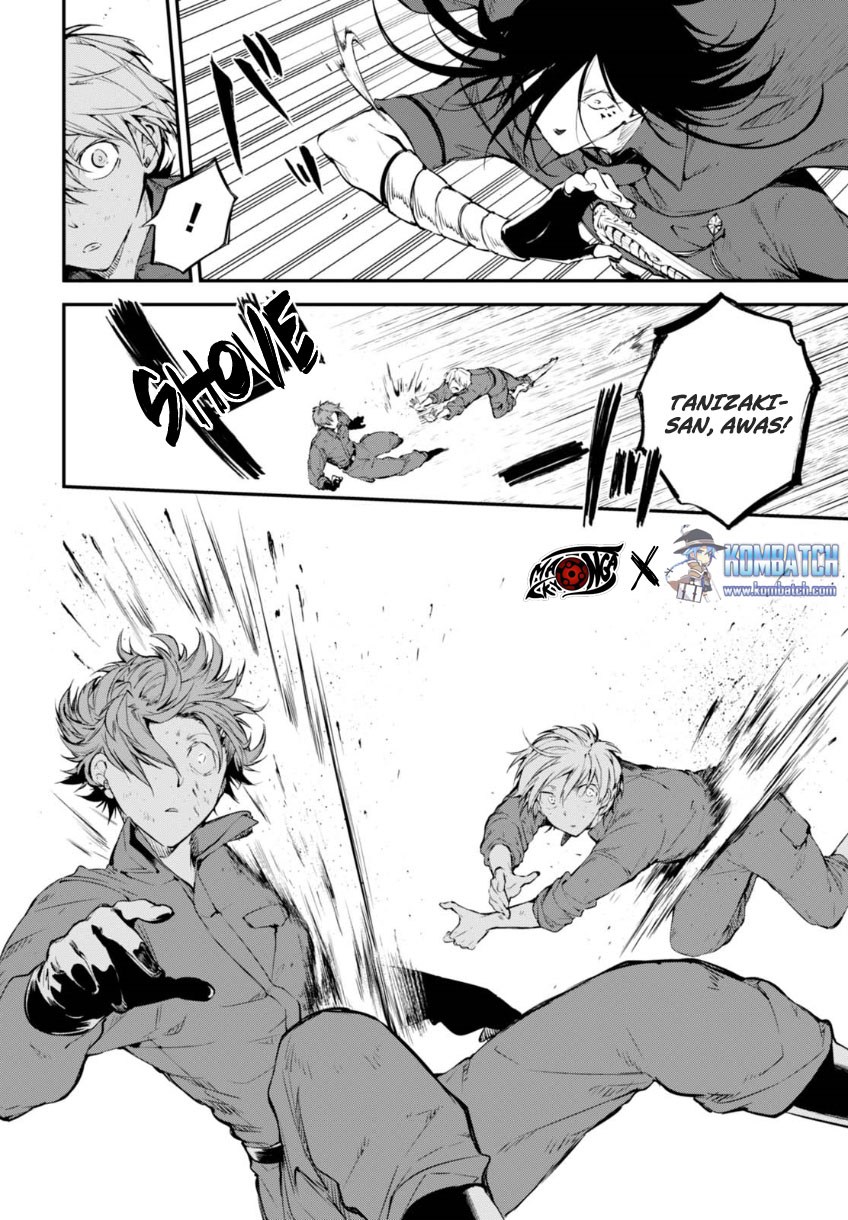 Bungou Stray Dogs Bab 61.5 halaman 5