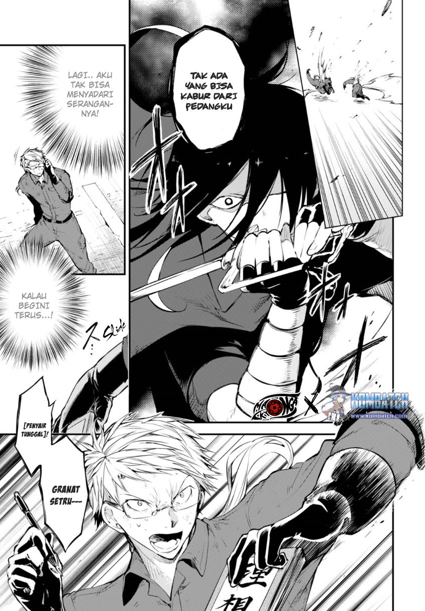 Bungou Stray Dogs Bab 61.5 halaman 6