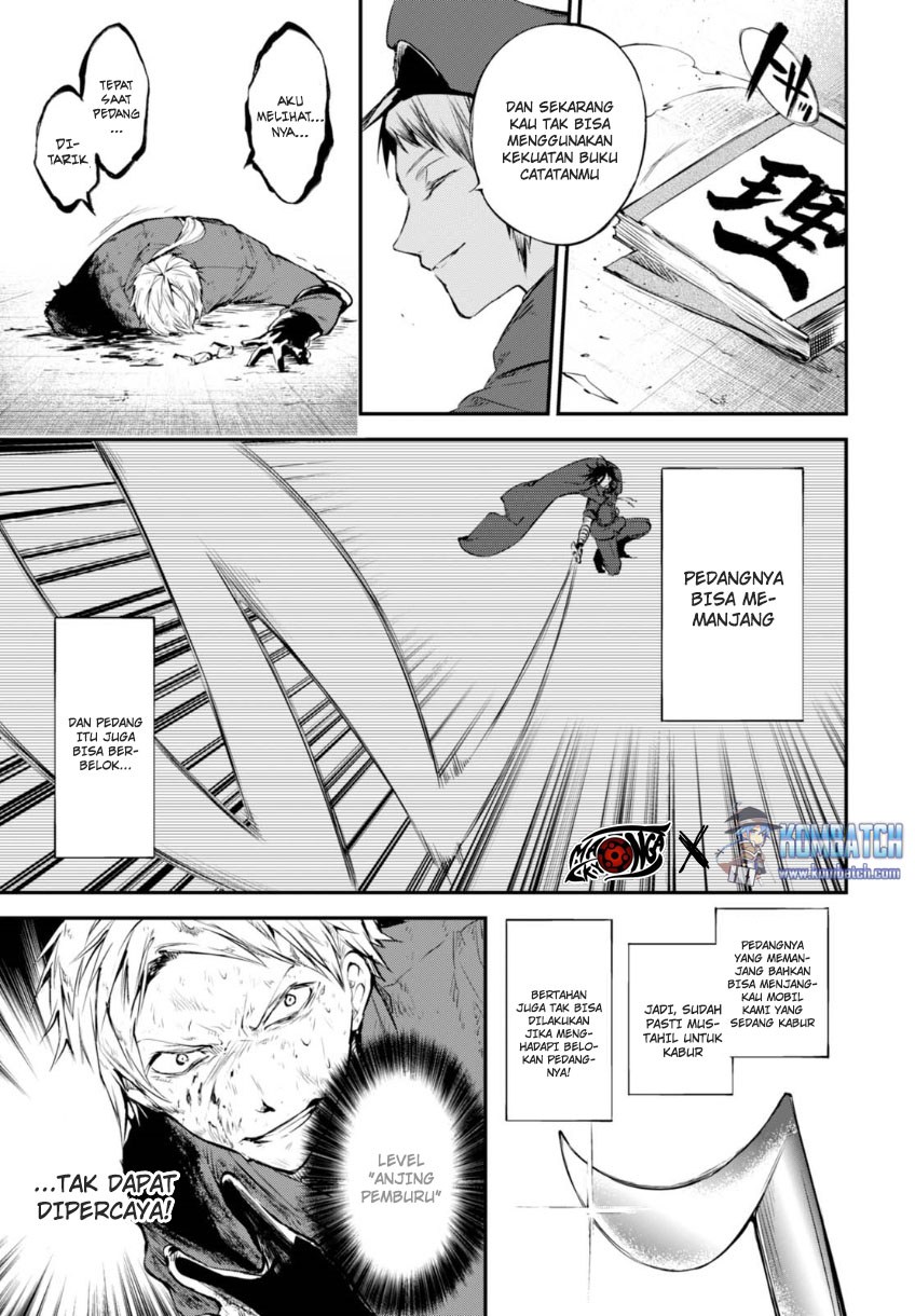 Bungou Stray Dogs Bab 61.5 halaman 8
